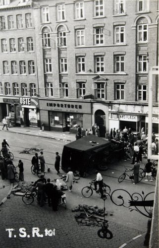 Folkestrejke i købinghavn